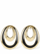 PUCCI Rombi Enameled Clip-on Earrings