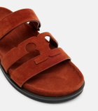 Tory Burch Ines suede slides