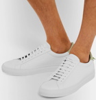 Givenchy - Urban Street Leather Sneakers - Men - White