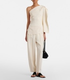 Fforme Yvette barrel-leg pants