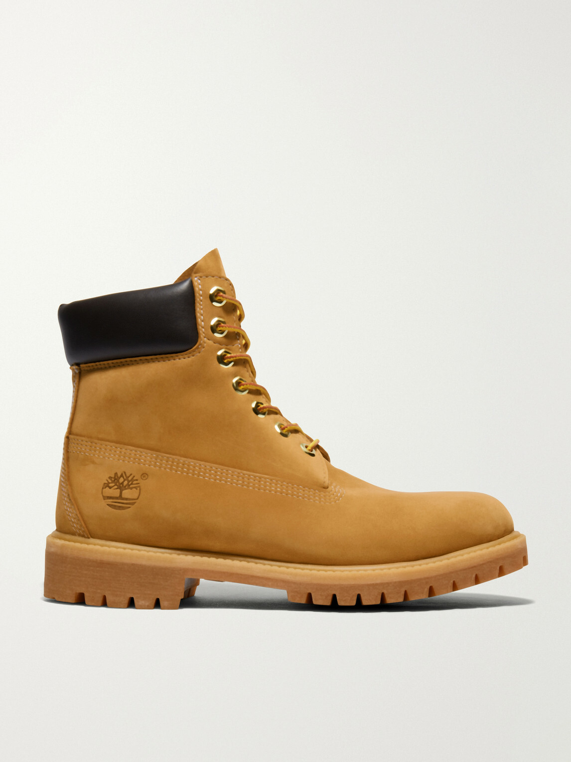 Timberland - Premium 6-Inch Suede Lace-Up Boots - Brown