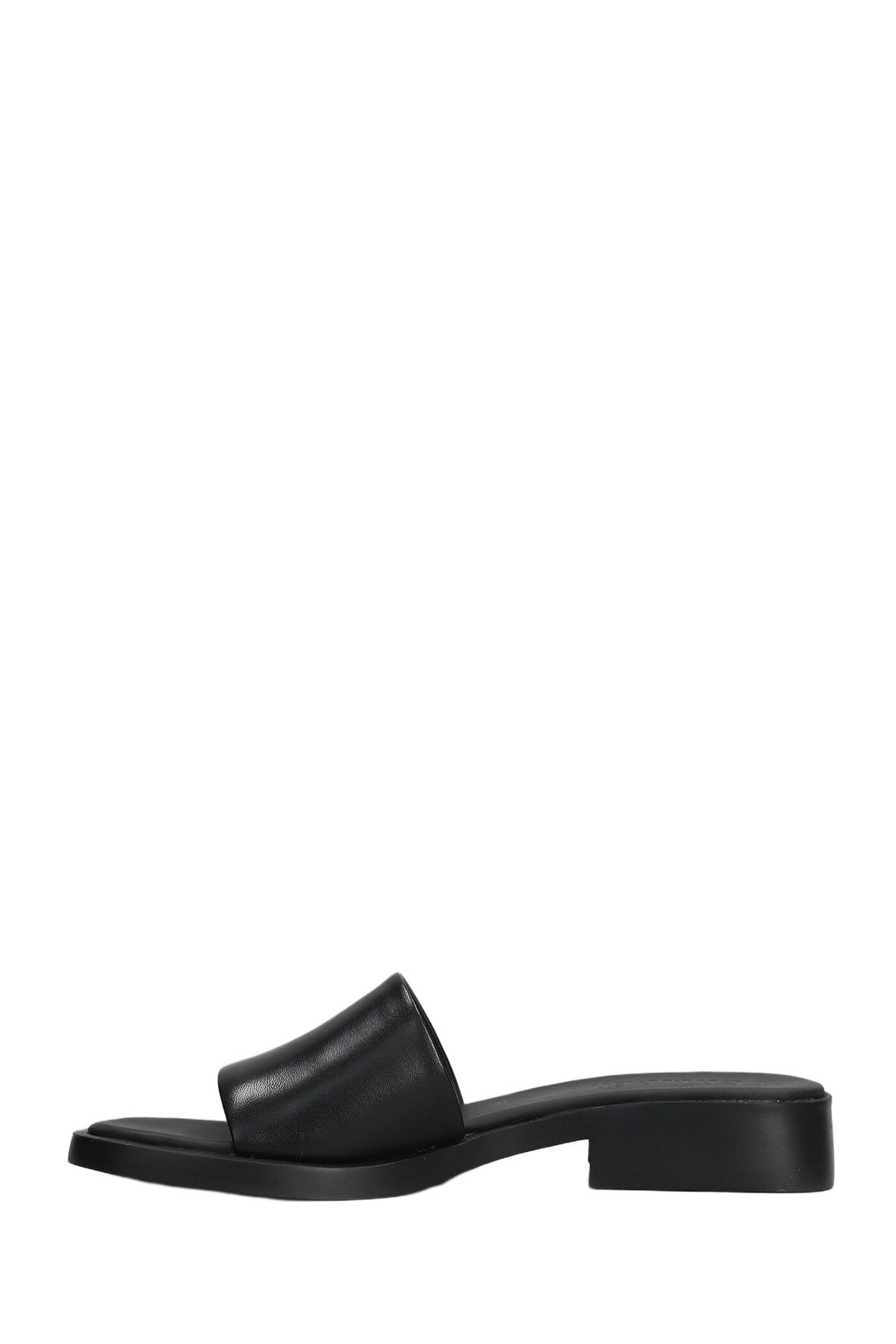 Camper Dana Flats In Black Leather
