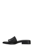 Camper Dana Flats In Black Leather