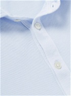 Altea - Taylor Cotton-Piqué Polo Shirt - Blue