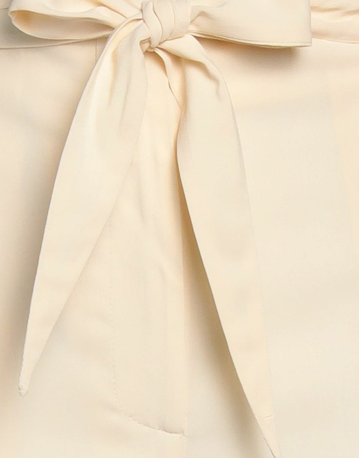 Jucca Womens Pants Ivory