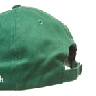 Sporty & Rich Men's Beverly Hills Hat in Forest/White