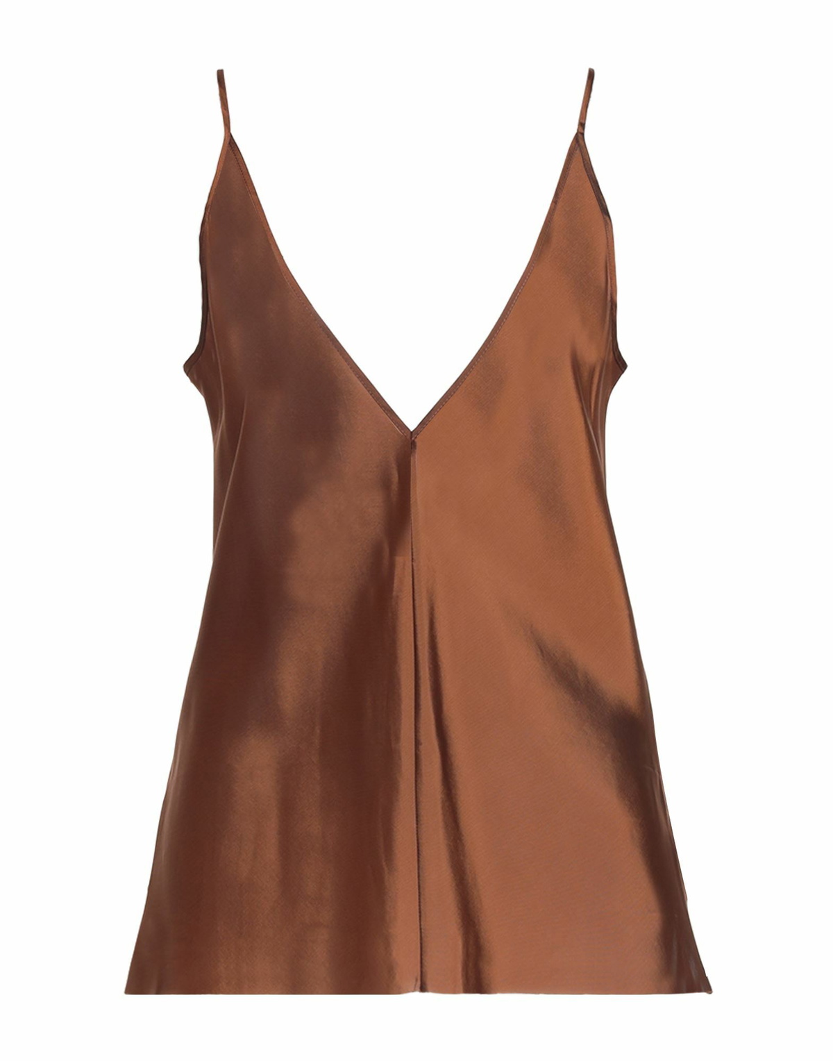 Bettter Womens Top Dark in Brown
