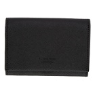 N.Hoolywood Black Leather Wallet