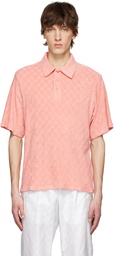 MISBHV Pink Cotton Polo