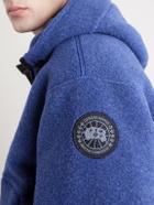 Canada Goose - Chilliwack Wool-Blend Fleece Hooded Jacket - Blue