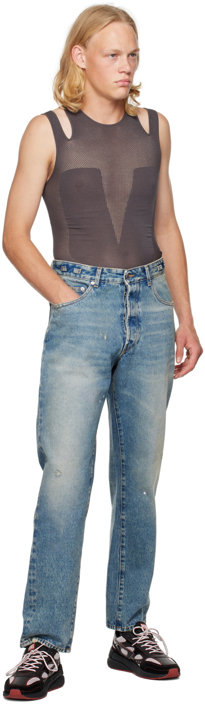 DARKPARK Blue Mark Jeans