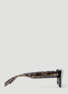 Alexander McQueen - Spike Studs Sunglasses in Grey