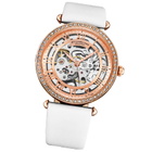 Stuhrling Original Legacy Automatic Rose Gold Dial Ladies Watch M17194