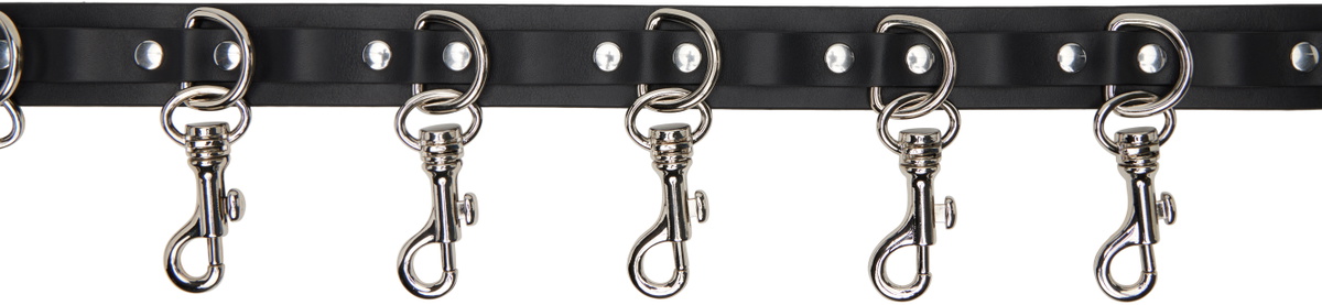 VETEMENTS Black Extreme Carabiner Belt