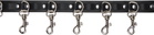 VETEMENTS Black Extreme Carabiner Belt