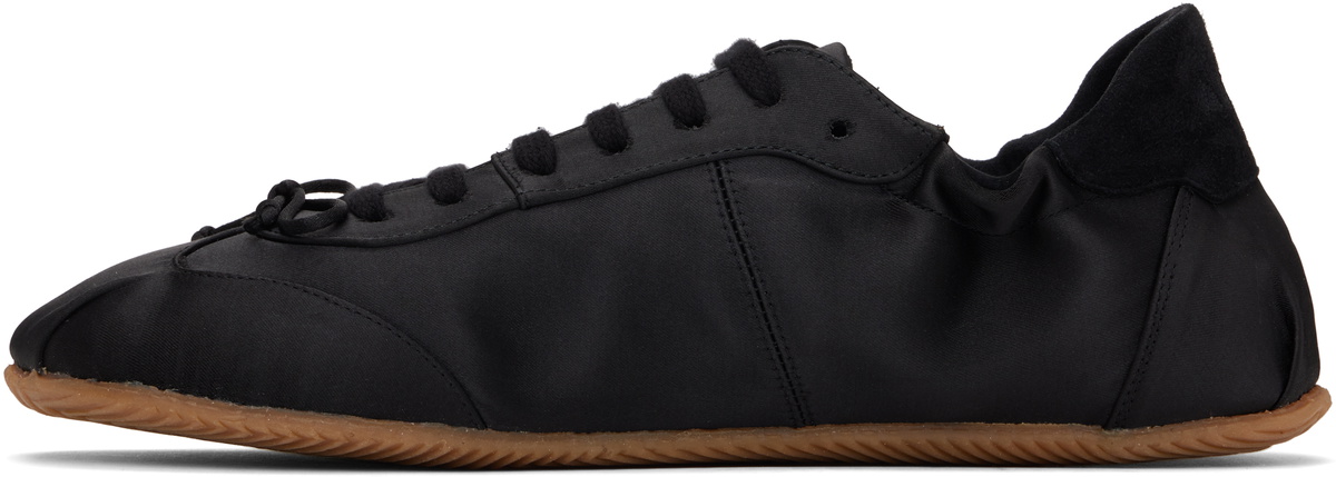ABRA Black Ballerina Sneakers