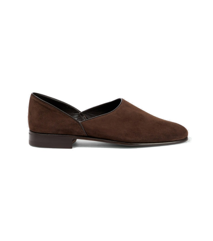 Photo: Bode - Suede loafers