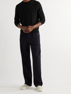 THE ROW - Benji Cashmere Sweater - Black