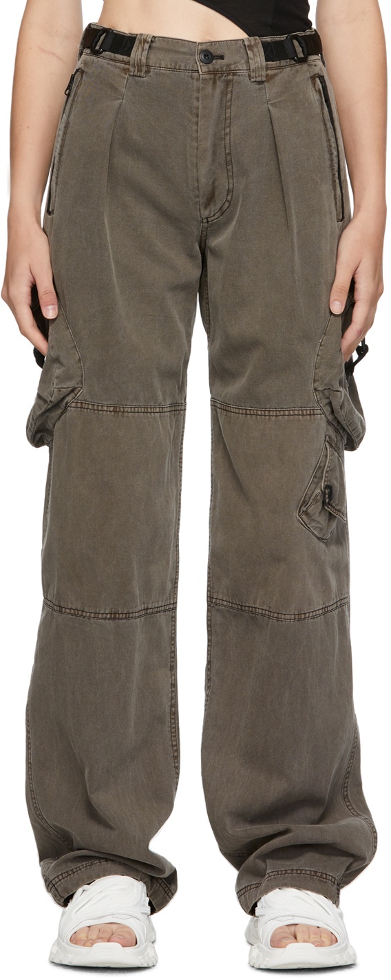 Vince Fluid wide-leg Cargo Trousers - Farfetch