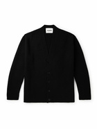 Jil Sander - Boiled-Wool Cardigan - Black