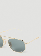 Ray-Ban - RB3707 Sunglasses in Gold