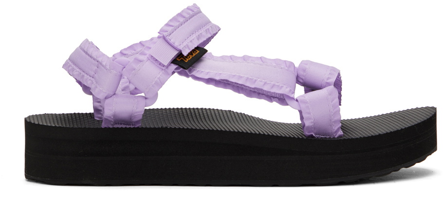 Teva Purple Adorn Midform Universal Sandals