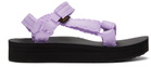 Teva Purple Adorn Midform Universal Sandals