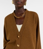 Blazé Milano Highland wool and cashmere cardigan