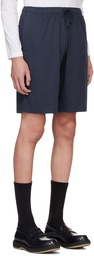 Sunspel Navy Lounge Shorts