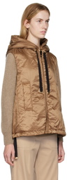 Max Mara Tan Greengo CameLuxe Vest