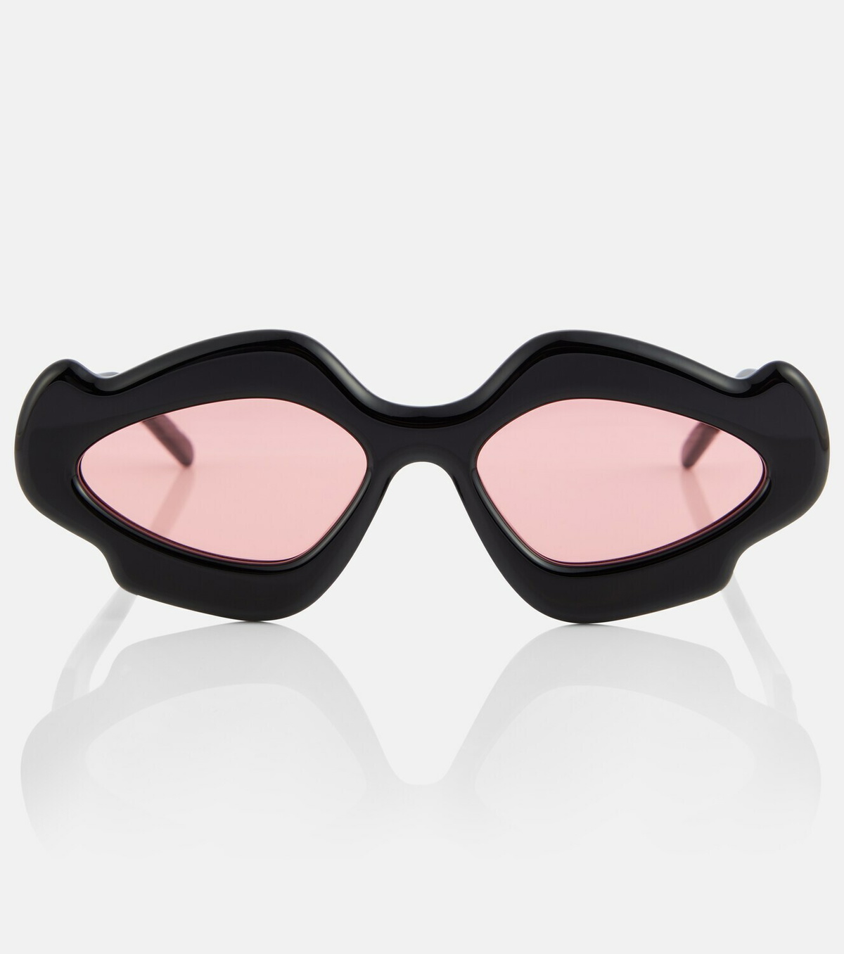 Cat Eye Sunglasses in Pink - Loewe