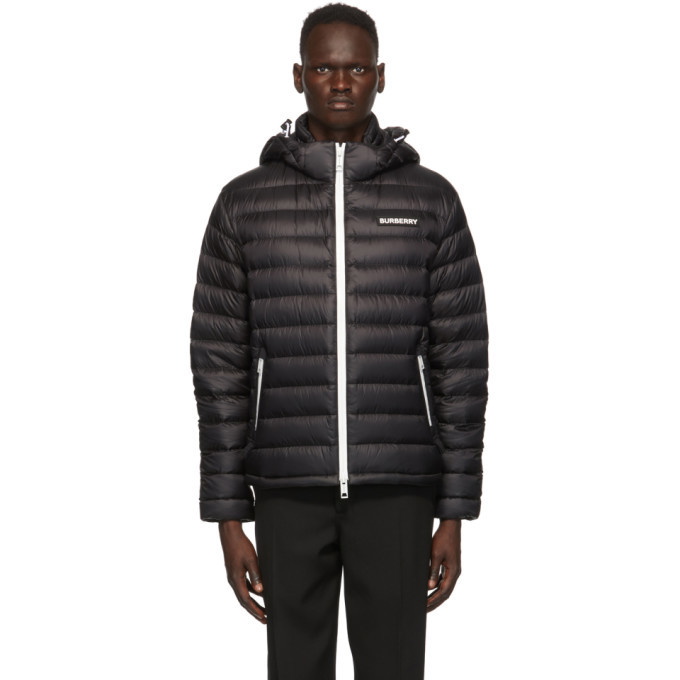 Photo: Burberry Black Down Barnet Jacket