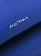 Acne Studios - Alexandria Logo-Print Leather Messenger Bag