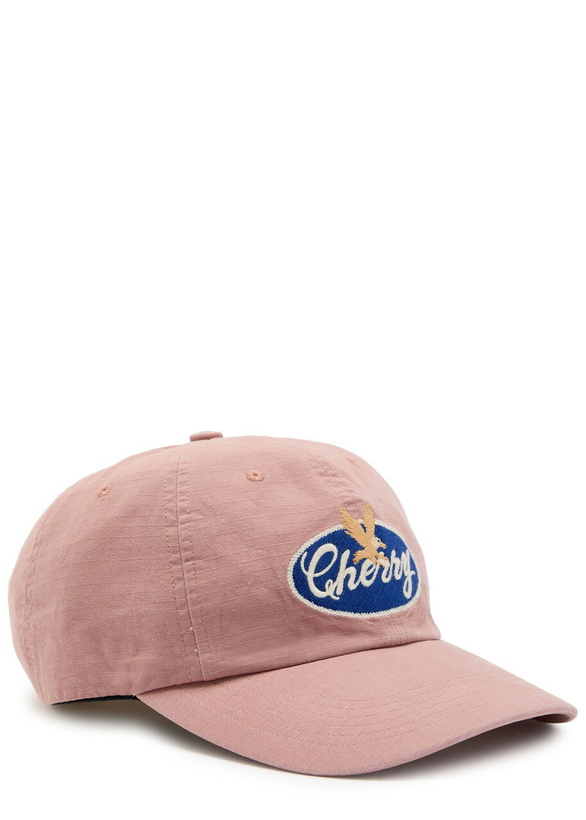 HELMSTEDT Baby Off-White Strawberry Bucket Hat display picture 3