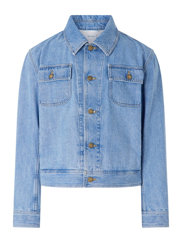 Photo: Thom Browne - Denim Jacket - Blue