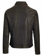 Giorgio Brato Jacket Brushed Vegetal Lamb Leather