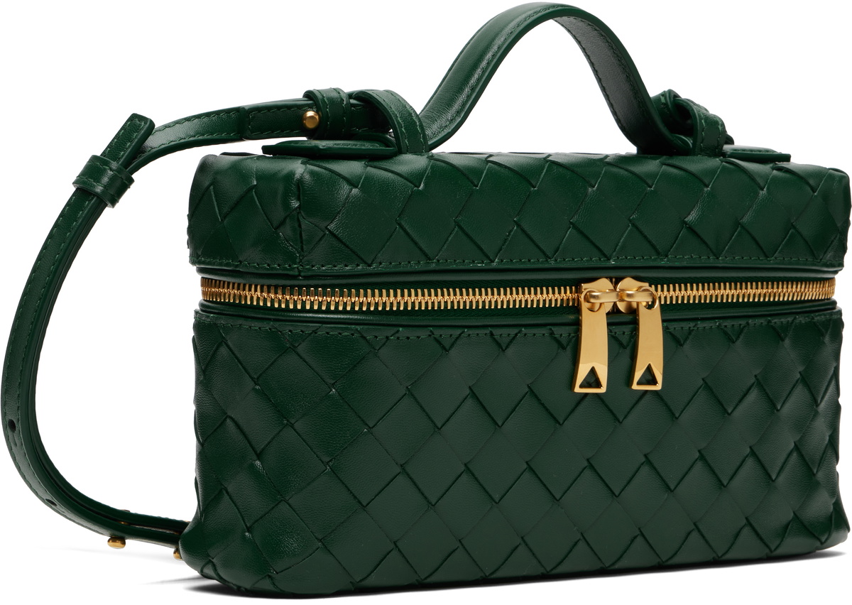 Bottega Veneta Green 'Bang Bang' Bag