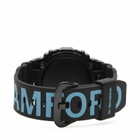 G-Shock x Bamford GM-5600BWD-1ER Watch in Black/Blue 