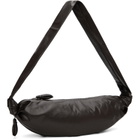 LEMAIRE Brown Medium Soft Croissant Bag