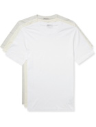 Maison Margiela - Three-Pack Cotton-Jersey T-Shirts - White