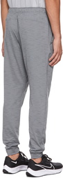 Nike Grey Yoga Dri-FIT Lounge Pants