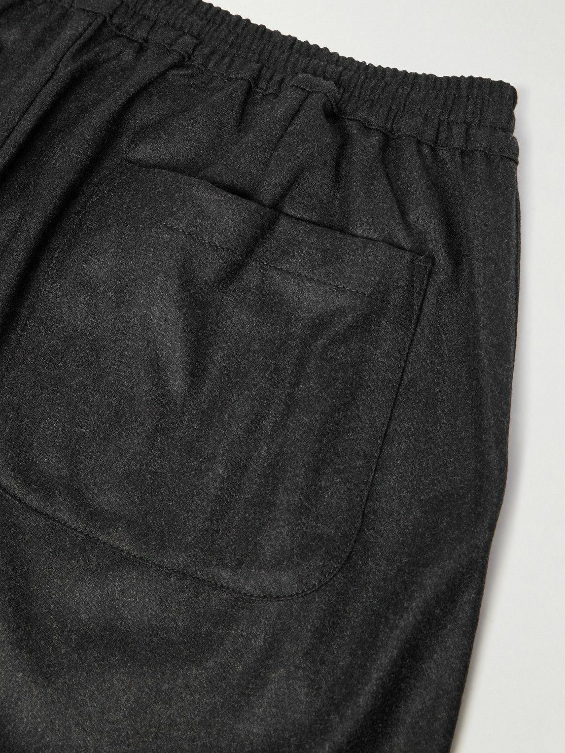 A Kind Of Guise - Banasa Tapered Virgin Wool Trousers - Gray