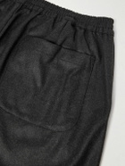 A Kind Of Guise - Banasa Tapered Virgin Wool Trousers - Gray