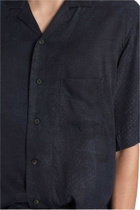 Ziggy Chen Shirt In Blue Silk