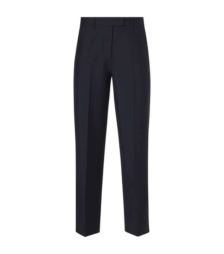 Photo: Miu Miu Pleated mohair and wool straight-leg pants