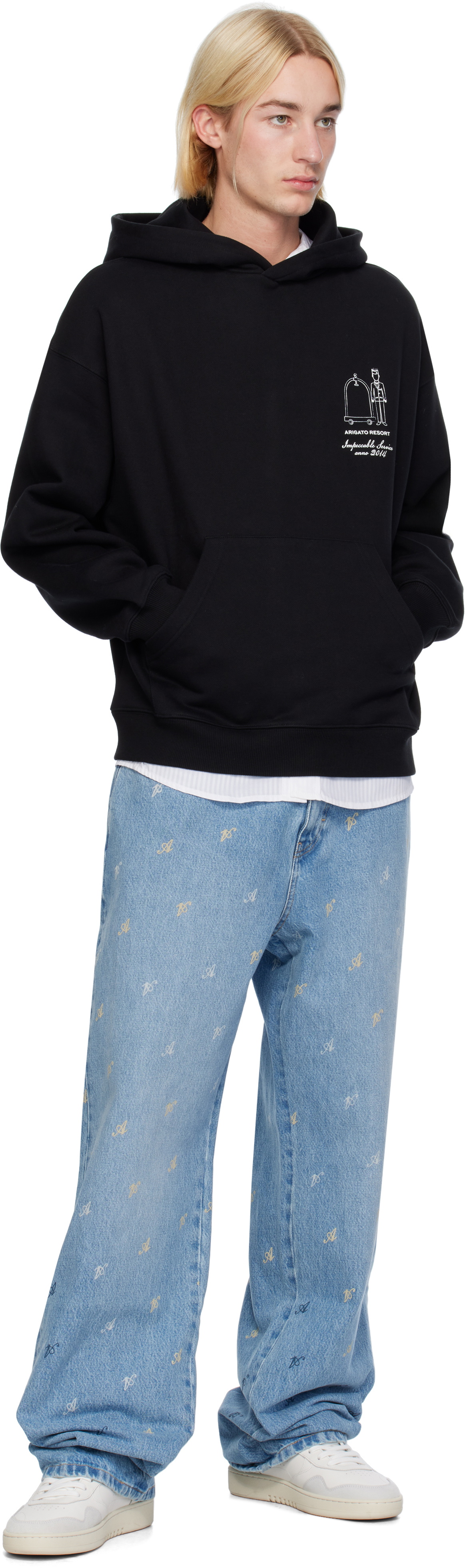 Axel Arigato Black Resort Hoodie