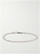 Miansai - Metric Rope and Sterling Silver Bracelet - Silver