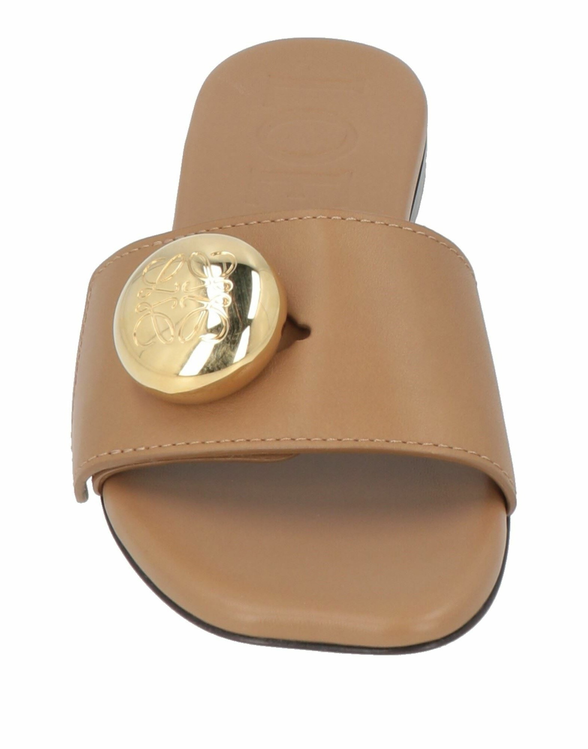 Loewe Womens Sandals Camel