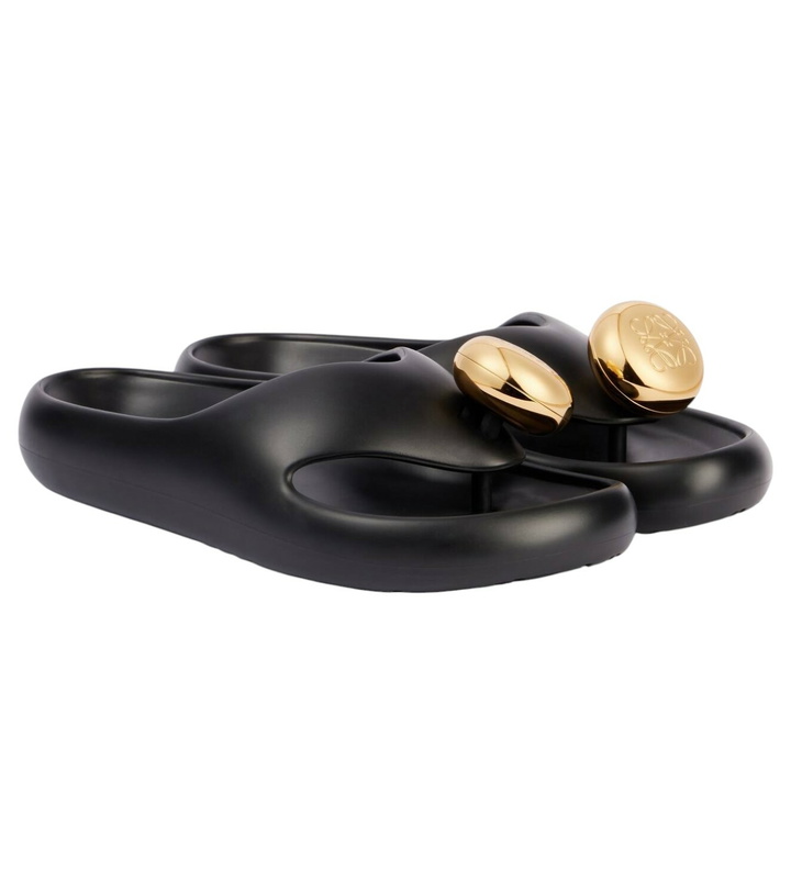 Photo: Loewe Paula's Ibiza Foam Pebble PVC slides