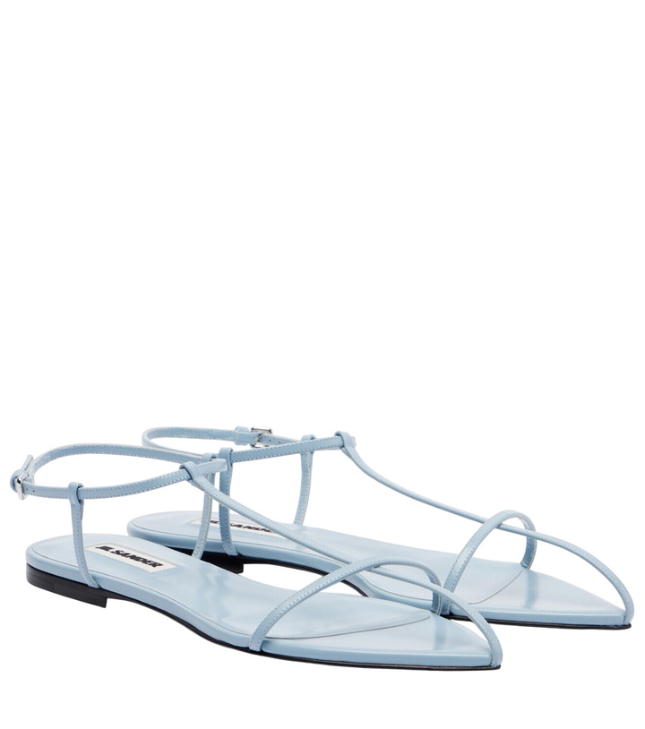 Photo: Jil Sander Cage leather sandals